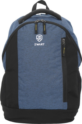 

Zwart STALLION-BLUE BACKPACK 25 Laptop Backpack(Blue, Black), White