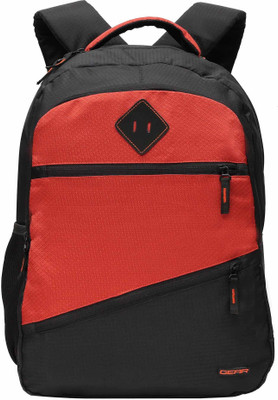 

Gear UTILITY 29 L Laptop Backpack(Black, Green)