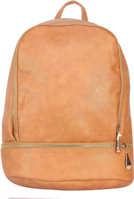 

Fiona Trends HB_A-160_Yellow Brown 15 L Backpack(Brown)