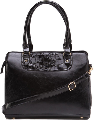 

Fiona Trends HB7_105-BLACK Messenger Bag(Black, 5 L)