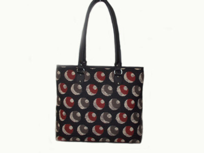 

Esthetic Mind Designer Cotton Fabric Shoulder Bag(Blue, 5 L)