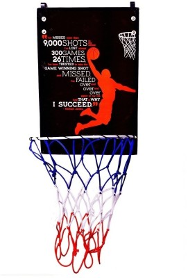 

SPORTSHOLIC Basketball Ring(5 Basketball Size With Net)