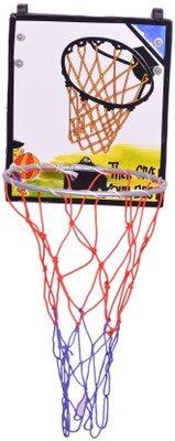

SPORTSHOLIC Basketball Ring(3 Basketball Size With Net)