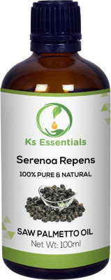 

Ks Essentials 100% Pure & Natural Saw Palmetto Oil (Sarenoa Serrulata) (100ml)(100 ml)