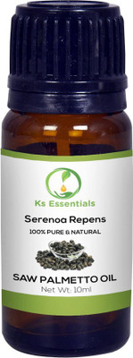 

Ks Essentials 100% Pure & Natural Saw Palmetto Oil (Sarenoa Serrulata) (10ml)(10 ml)