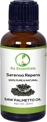 

Ks Essentials 100% Pure & Natural Saw Palmetto Oil (Sarenoa Serrulata) (30ml)(30 ml)