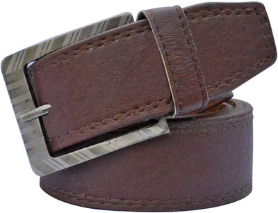 

HENEDA Men Formal Brown Synthetic Belt