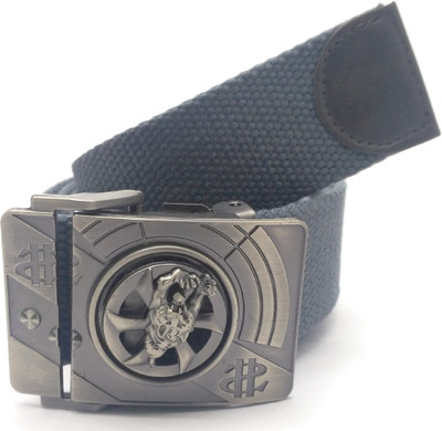

bilAnca Men & Women Casual, Party, Formal, Evening Blue, Brown, Grey, Green Canvas, Metal Reversible Belt