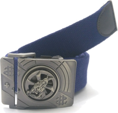 

bilAnca Men & Women Casual, Party, Formal, Evening Blue, Brown, Grey, Green Canvas, Metal Reversible Belt