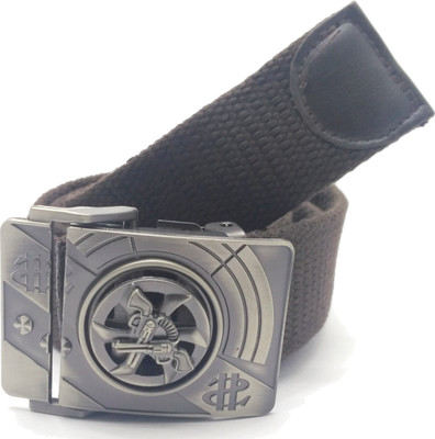 

bilAnca Men & Women Casual, Party, Formal, Evening Blue, Brown, Grey, Green Canvas, Metal Reversible Belt