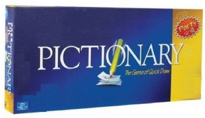 

Toy Arena Pictionary-The Game of Quick draw Limited edition Board Game