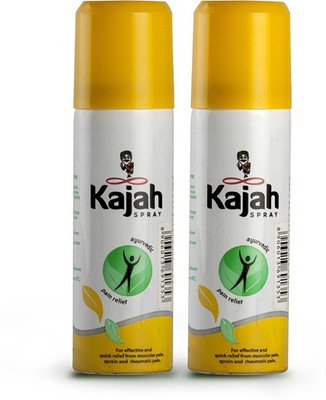 

Kajah Ayurvedic Quick Relief (Pack of 2) Spray(35 g)