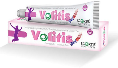 

scortis Volitis Pain Killer Gel 30gm (Pack of 2) Gel(30 g)