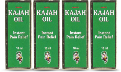 

Kajah Ayurvedic 10ml Oil (Pack of 4) Liquid(10 ml)