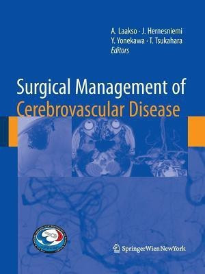 Surgical Management of Cerebrovascular Disease(English, Paperback, unknown)