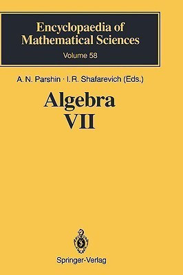 Algebra VII(English, Hardcover, Collins D.J.)