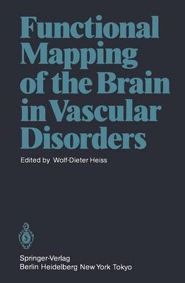 Functional Mapping of the Brain in Vascular Disorders(English, Paperback, unknown)