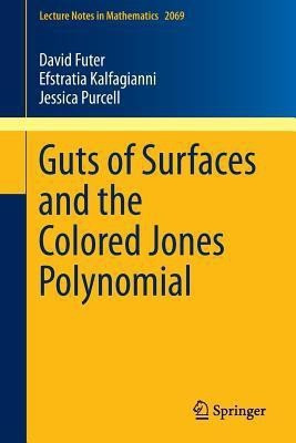 Guts of Surfaces and the Colored Jones Polynomial(English, Paperback, Futer David)