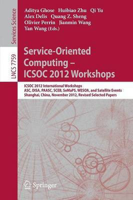 Service-Oriented Computing - ICSOC Workshops 2012(English, Paperback, unknown)