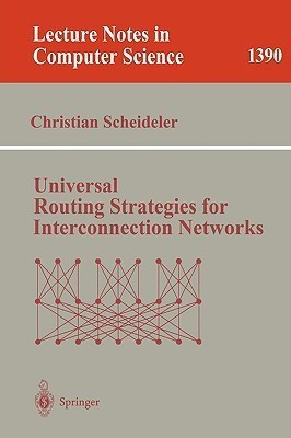 Universal Routing Strategies for Interconnection Networks(English, Paperback, unknown)