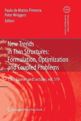 New Trends in Thin Structures: Formulation, Optimization and Coupled Problems(English, Paperback, unknown)