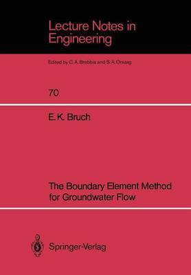 The Boundary Element Method for Groundwater Flow(English, Paperback, Bruch Erwin K.)