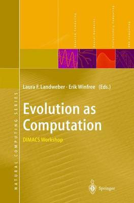 Evolution as Computation(English, Hardcover, unknown)