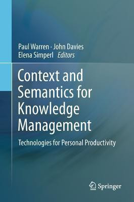 Context and Semantics for Knowledge Management(English, Hardcover, unknown)