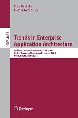 Trends in Enterprise Application Architecture(English, Paperback, unknown)