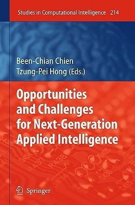 Opportunities and Challenges for Next-Generation Applied Intelligence(English, Hardcover, unknown)