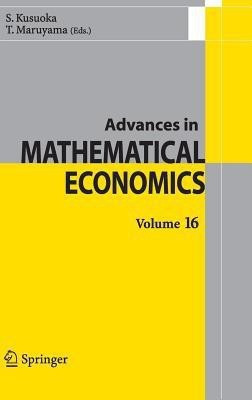Advances in Mathematical Economics Volume 16(English, Hardcover, unknown)