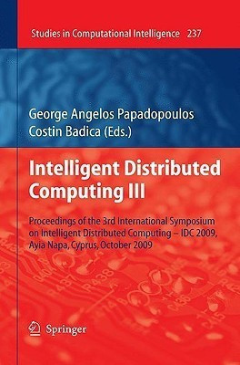 Intelligent Distributed Computing III(English, Hardcover, unknown)
