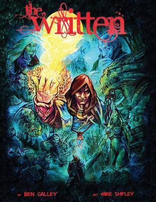 The Written Graphic Novel(English, Paperback, Galley Ben)