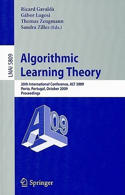 Algorithmic Learning Theory(English, Paperback, unknown)