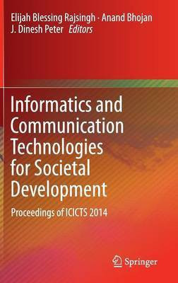 Informatics and Communication Technologies for Societal Development(English, Hardcover, unknown)