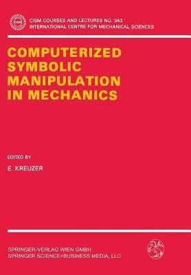 Computerized Symbolic Manipulation in Mechanics(English, Paperback, unknown)