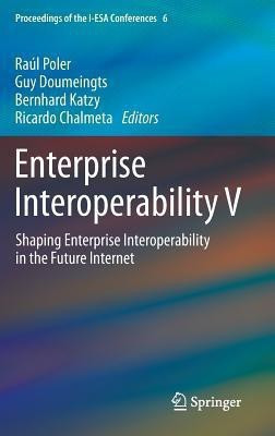 Enterprise Interoperability V(English, Hardcover, unknown)