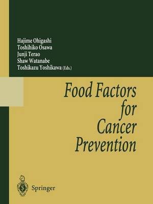 Food Factors for Cancer Prevention(English, Paperback, unknown)