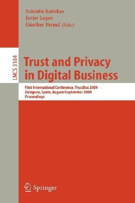 Trust and Privacy in Digital Business(English, Paperback, unknown)