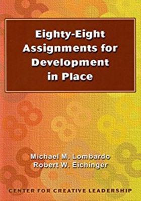 Eighty-eight Assignments for Development in Place(English, Paperback, Lombardo Michael M)