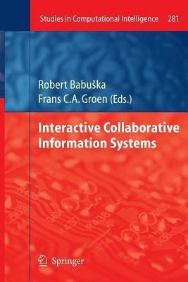 Interactive Collaborative Information Systems(English, Paperback, unknown)
