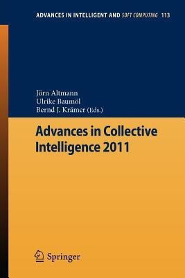 Advances in Collective Intelligence 2011(English, Paperback, unknown)