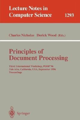Principles of Document Processing(English, Paperback, unknown)