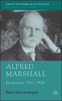 Alfred Marshall(English, Hardcover, Groenewegen P.)