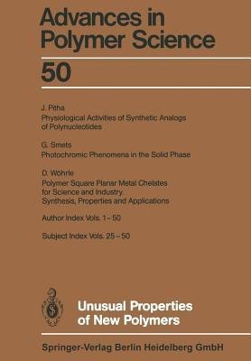 Unusual Properties of New Polymers(English, Paperback, Abe Akihiro)