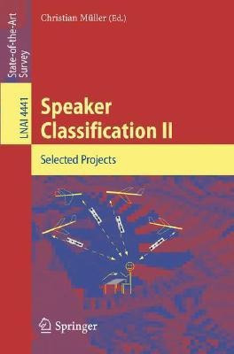 Speaker Classification II(English, Paperback, unknown)
