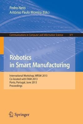 Robotics in Smart Manufacturing(English, Paperback, unknown)