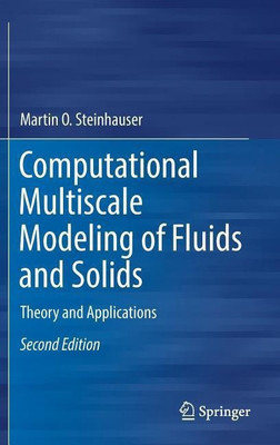 Computational Multiscale Modeling of Fluids and Solids(English, Hardcover, Steinhauser Martin Oliver)
