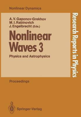 Nonlinear Waves 3(English, Paperback, unknown)