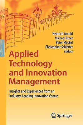 Applied Technology and Innovation Management(English, Hardcover, unknown)